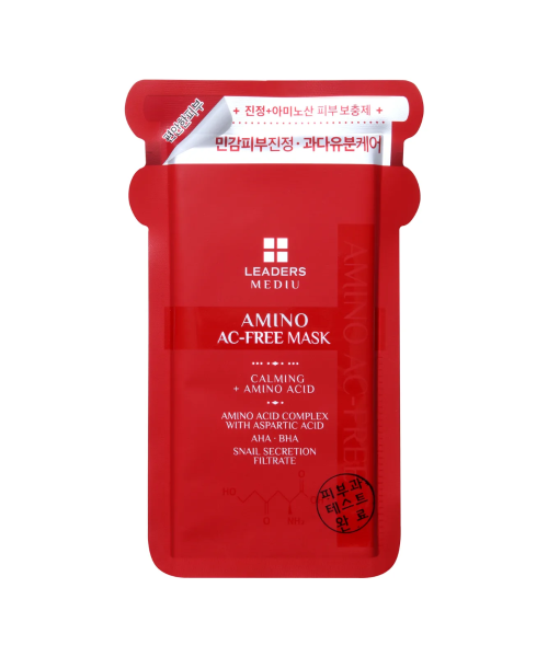 LEADERS COSMETICS LEADERS COSMETICS Amino AC Free Mask 10 sheets