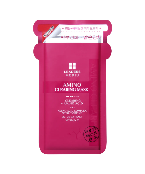 LEADERS COSMETICS LEADERS COSMETICS Leaders Mediu Amino Clearing Mask 10 sheets