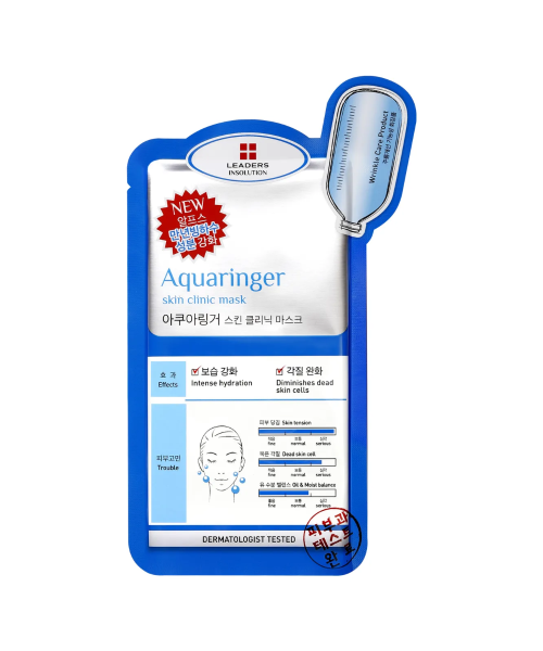 LEADERS COSMETICS LEADERS COSMETICS Aqua Ringer Skin Clinic Mask 10 sheets