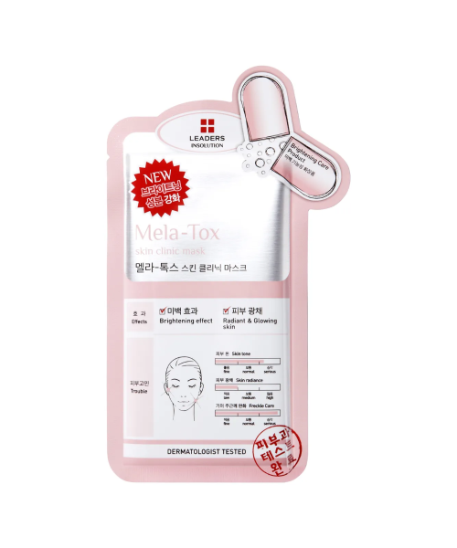 LEADERS COSMETICS LEADERS COSMETICS Melatox Skin Clinic Mask 10 sheets