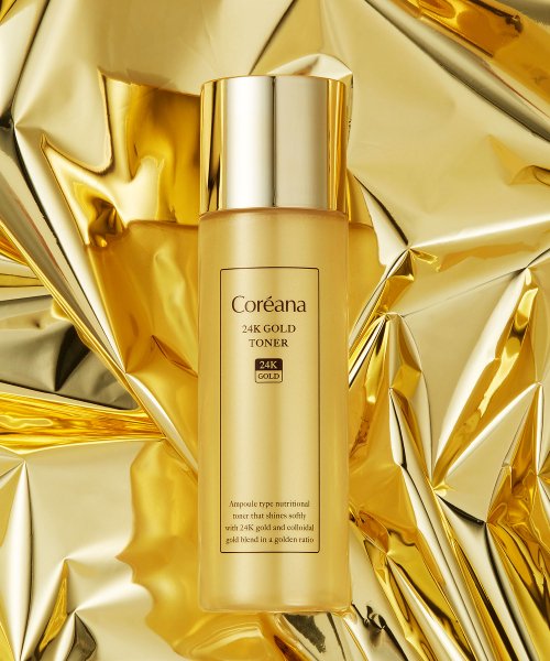AMPLEN Koreana 24K Gold Toner 150ml