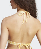 ADIDAS ADIDAS AOP bralette - yellow