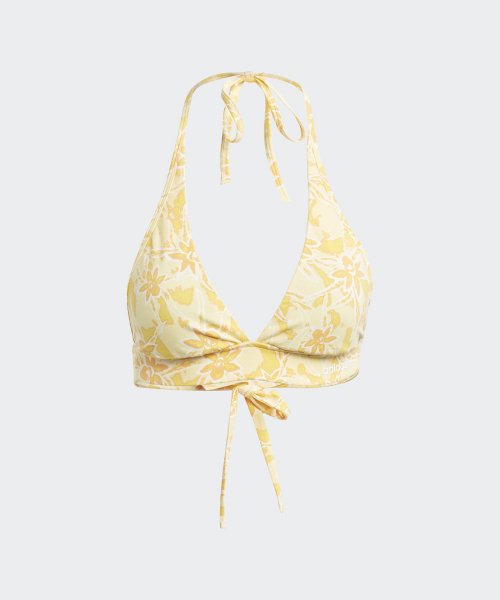 ADIDAS ADIDAS AOP bralette - yellow