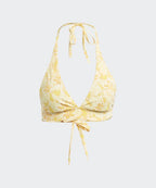 ADIDAS ADIDAS AOP bralette - yellow