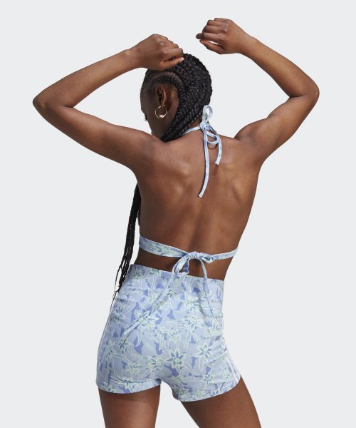ADIDAS ADIDAS AOP Bralette - Blue
