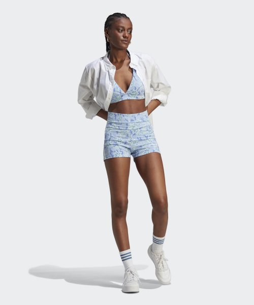 ADIDAS ADIDAS AOP Bralette - Blue