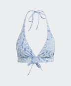ADIDAS ADIDAS AOP Bralette - Blue