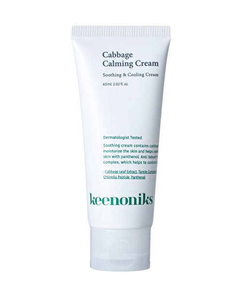 KEENONIKS Cabbage Soothing Cream 60ml