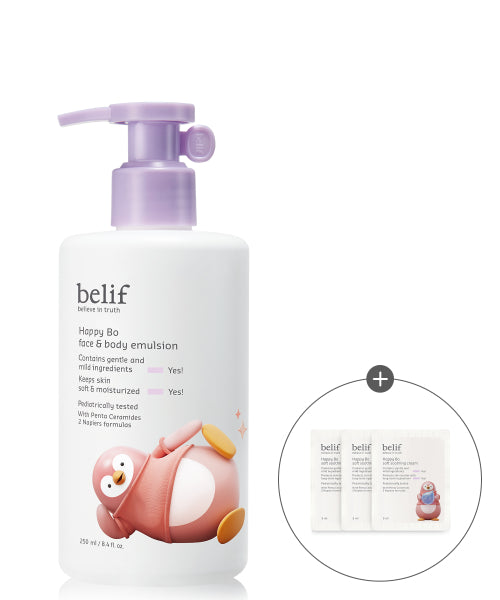 BELIF BELIF Happy Bo Face & Body Emulsion 250ml