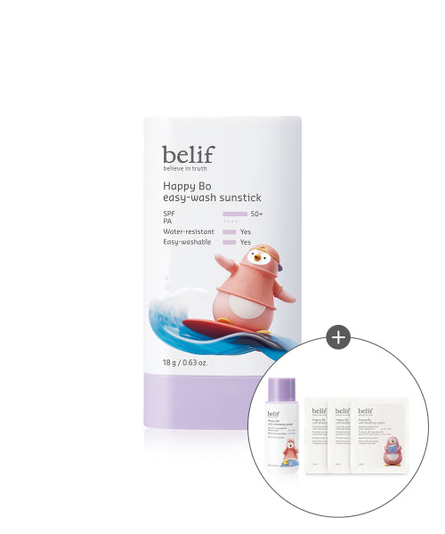 BELIF BELIF Happy Boy Easy Wash Sun Stick 18g SPF 50+