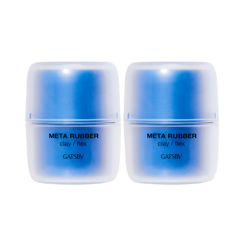 GATSBY Metarubber Wax Clay Flex 65g 2pcs