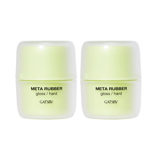 GATSBY Metarubber Gloss Hard 70g x 2