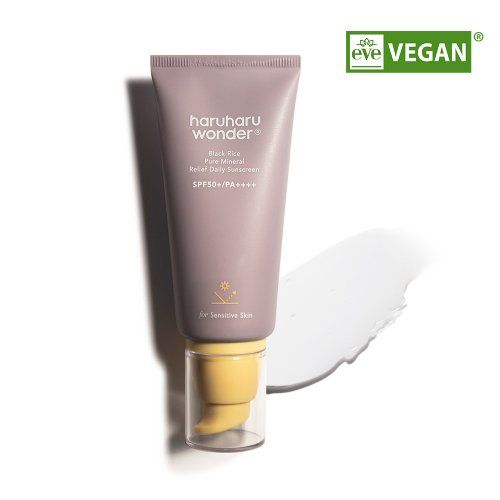 haruharuwonder Black Rice Pure Mineral Relief Daily Sunscreen SPF50+ 50ml