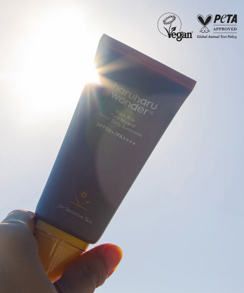 Haruharu Wonder Haruharu Wonder Black Rice Pure Mineral Relief Daily Sunscreen 50ml SPF 50