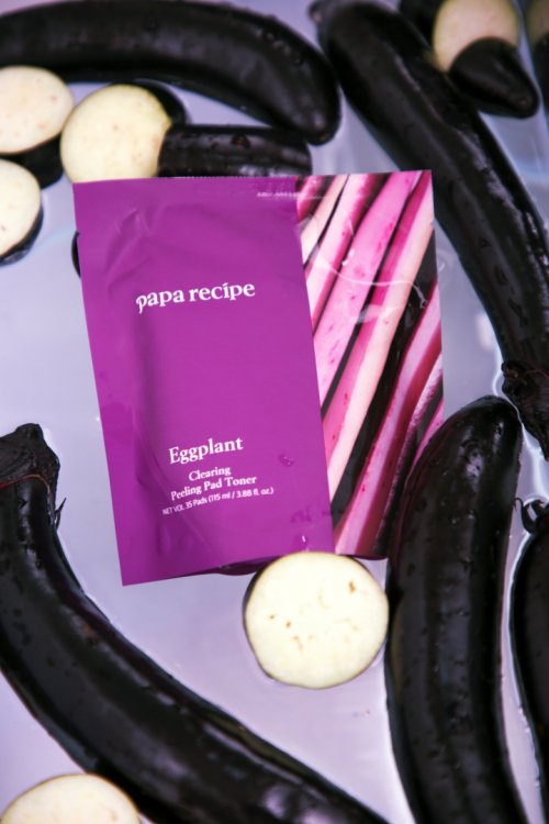 PAPARECIPE PAPARECIPE Eggplant Clearing Peeling Pad (70 sheets)