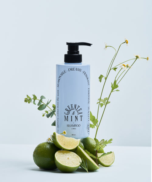 ODID Hair loss relief sebum relief cool lime shampoo green tea mint 500ml