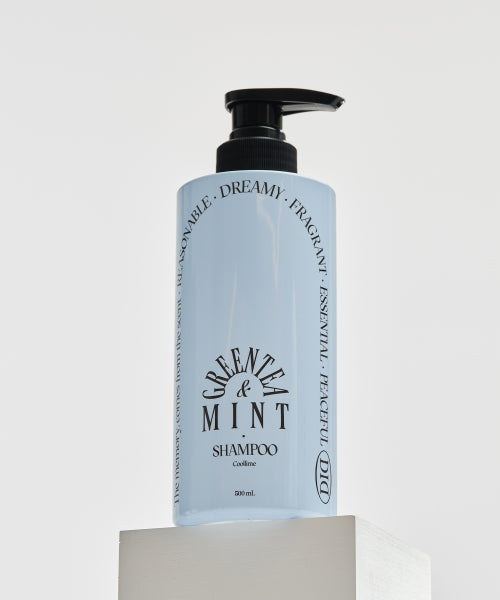 ODID Hair loss relief sebum relief cool lime shampoo green tea mint 500ml