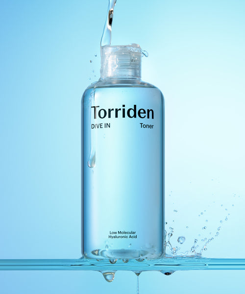 Torriden [SET] Dive In Low Molecular Hyaluronic Acid Serum 50ml + Dive In Toner 300ml