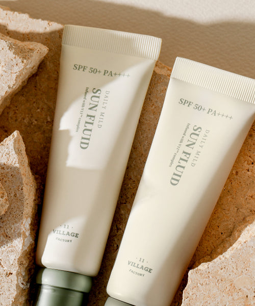 VILLAGE11FACTORY VILLAGE11FACTORY Daily Mild Sun Fluid 50ml SPF 50+ PA++++