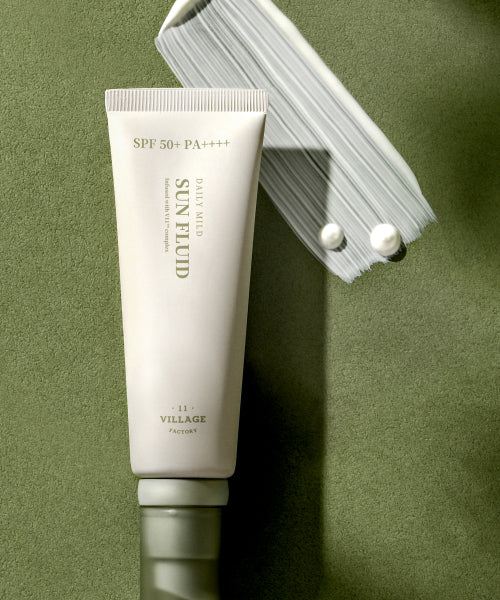 VILLAGE11FACTORY VILLAGE11FACTORY Daily Mild Sun Fluid 50ml SPF 50+ PA++++