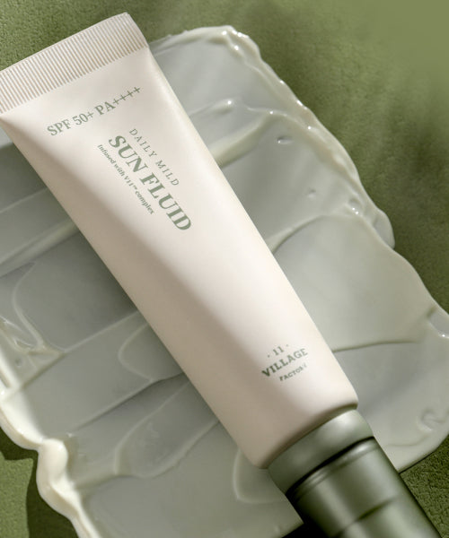 VILLAGE11FACTORY VILLAGE11FACTORY Daily Mild Sun Fluid 50ml SPF 50+ PA++++