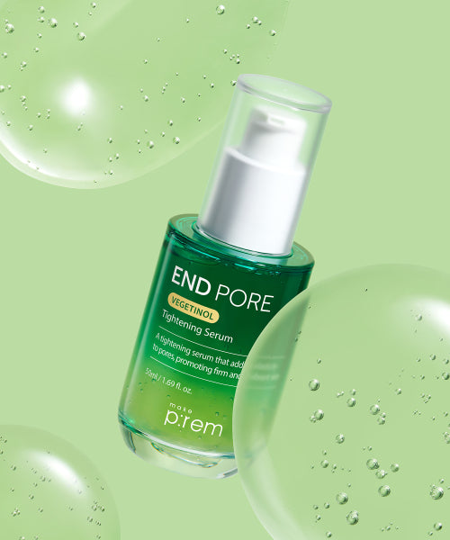 MAKEPREM MAKEPREM End Pore Vegetal Tightening Serum 50ml