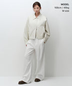 MUSINSA STANDARD WOMAN MUSINSA STANDARD WOMAN Women's Jacket Cream