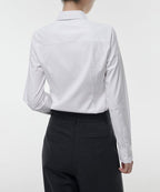 MUSINSA STANDARD WOMAN MUSINSA STANDARD WOMAN Slim Fit Shirt (White)
