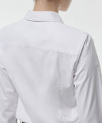 MUSINSA STANDARD WOMAN MUSINSA STANDARD WOMAN Slim Fit Shirt (White)