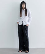 MUSINSA STANDARD WOMAN MUSINSA STANDARD WOMAN Slim Fit Shirt (White)