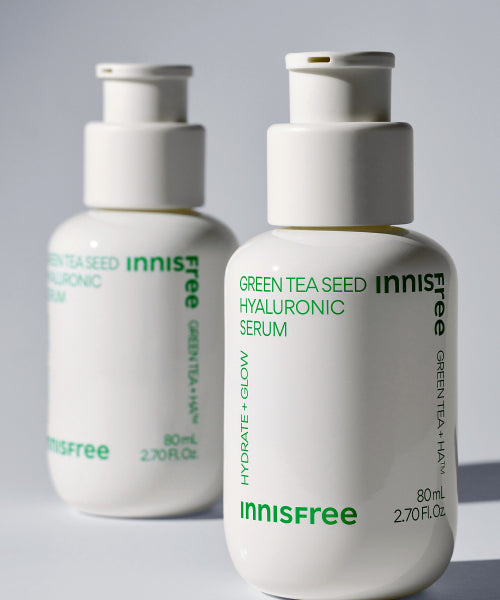 innisfree innisfree Green Tea Seed Hyaluronic Acid Serum 80mL