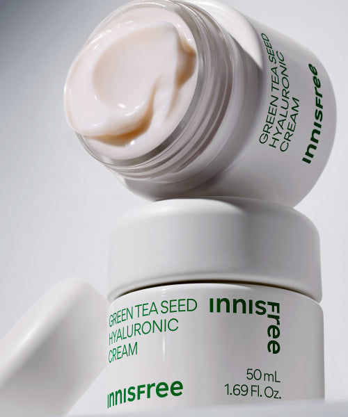 innisfree innisfree Green Tea Seed Hyaluronic Acid Serum 80mL