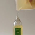 AROMATICA (Scalp Strengthening) Rosemary Shampoo Main Product & Refill Set (400ML+500ML)