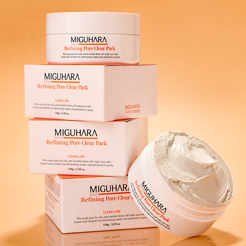 MIGUHARA MIGUHARA Refining Pore Clear Pack 150ml