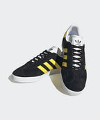 ADIDAS ADIDAS Gazelle Sneakers - Black:Yellow