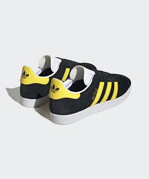 ADIDAS ADIDAS Gazelle Sneakers - Black:Yellow