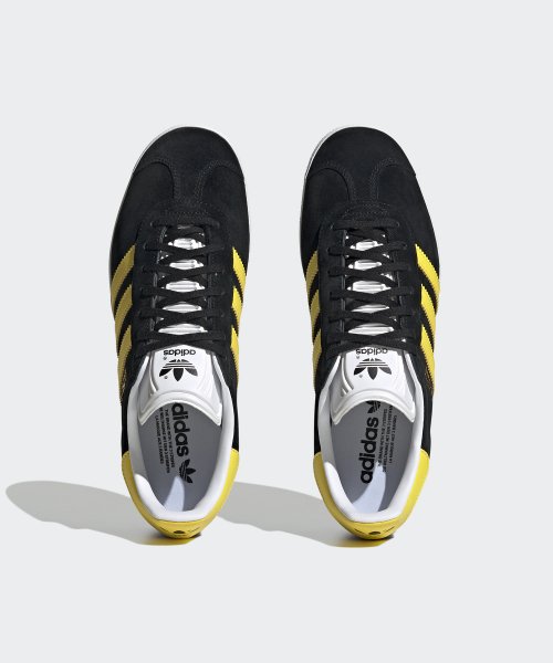 ADIDAS ADIDAS Gazelle Sneakers - Black:Yellow