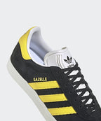 ADIDAS ADIDAS Gazelle Sneakers - Black:Yellow