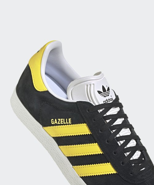 ADIDAS ADIDAS Gazelle Sneakers - Black:Yellow