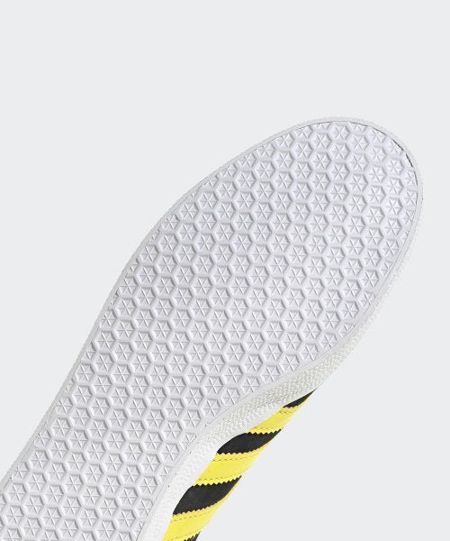 ADIDAS ADIDAS Gazelle Sneakers - Black:Yellow