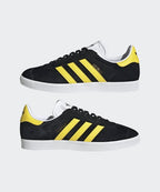 ADIDAS ADIDAS Gazelle Sneakers - Black:Yellow
