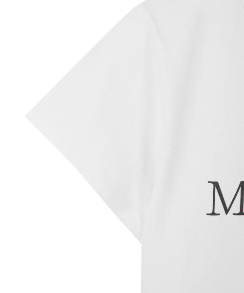 MATIN KIM MATIN KIM T-Shirt Crop Top