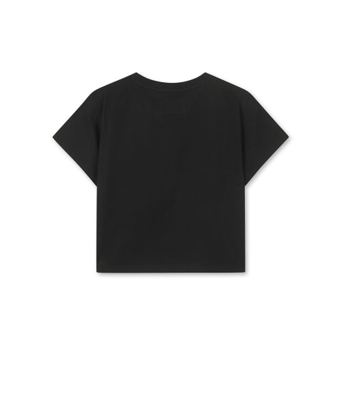 MATIN KIM MATIN KIM T-Shirt Crop Top