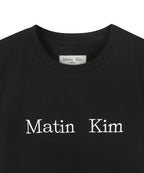 MATIN KIM MATIN KIM T-Shirt Crop Top