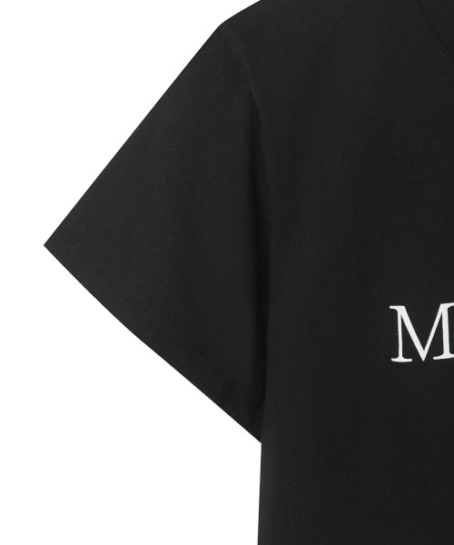 MATIN KIM MATIN KIM T-Shirt Crop Top