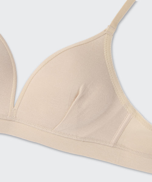 MUSINSA STANDARD WOMAN MUSINSA STANDARD WOMAN Women's Modal Bralette Light Beige