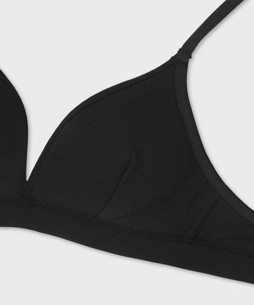MUSINSA STANDARD WOMAN MUSINSA STANDARD WOMAN Women's Modal Bralette Black