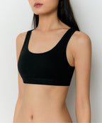MUSINSA STANDARD WOMAN MUSINSA STANDARD WOMAN Women's Cotton Bra Top Black