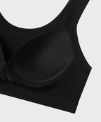 MUSINSA STANDARD WOMAN MUSINSA STANDARD WOMAN Women's Cotton Bra Top Black