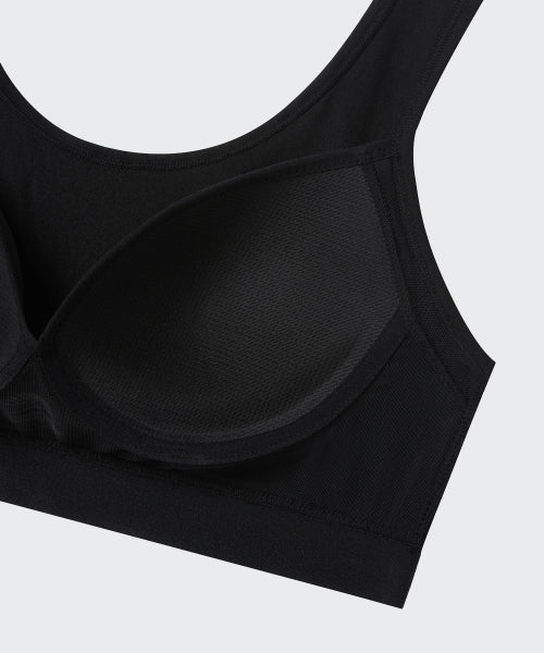 MUSINSA STANDARD WOMAN MUSINSA STANDARD WOMAN Women's Cotton Bra Top Black